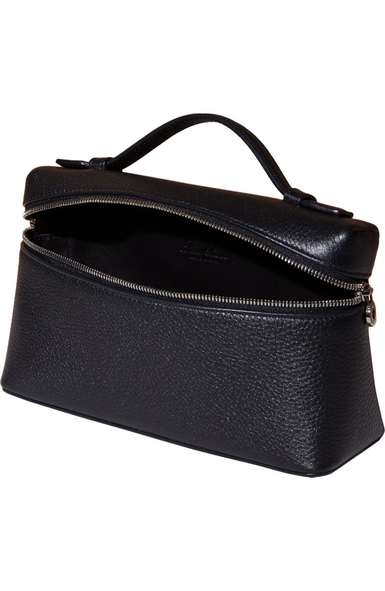 Loro Piana Leather Top Handle Bag, Alternate, color,