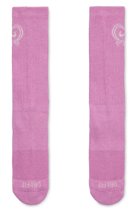 Cushioned Crew Socks