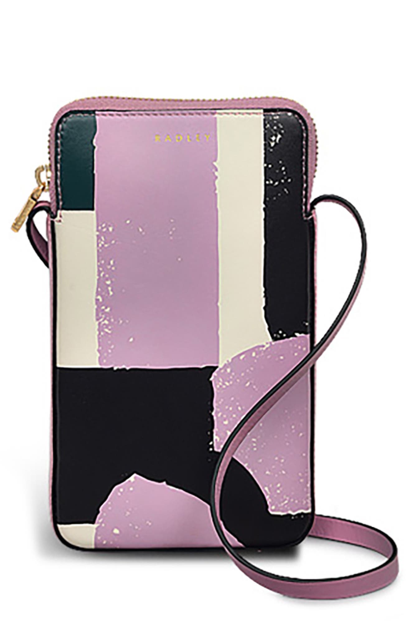 Radley Gallery Road Geo Medium Phone Crossbody Bag