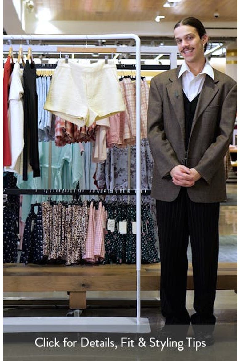 High Waist Tweed Shorts video