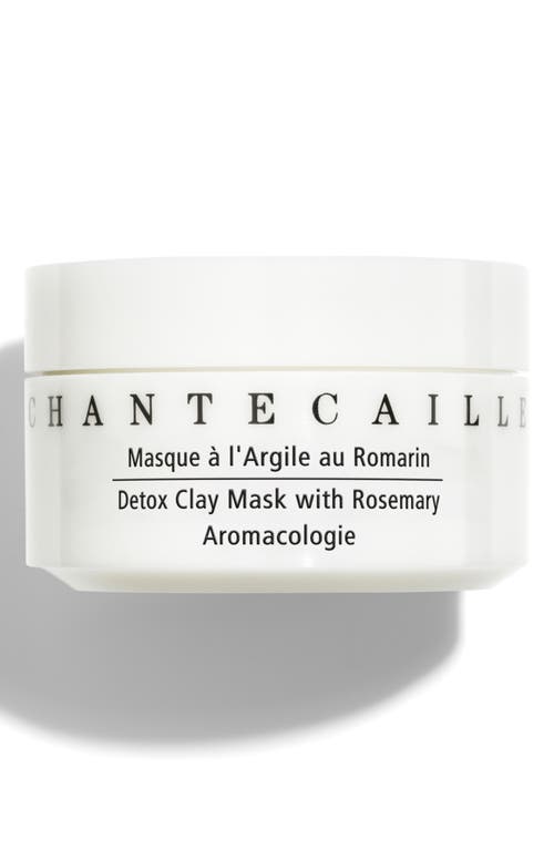 Chantecaille Detox Clay Mask With Rosemary In Transparent