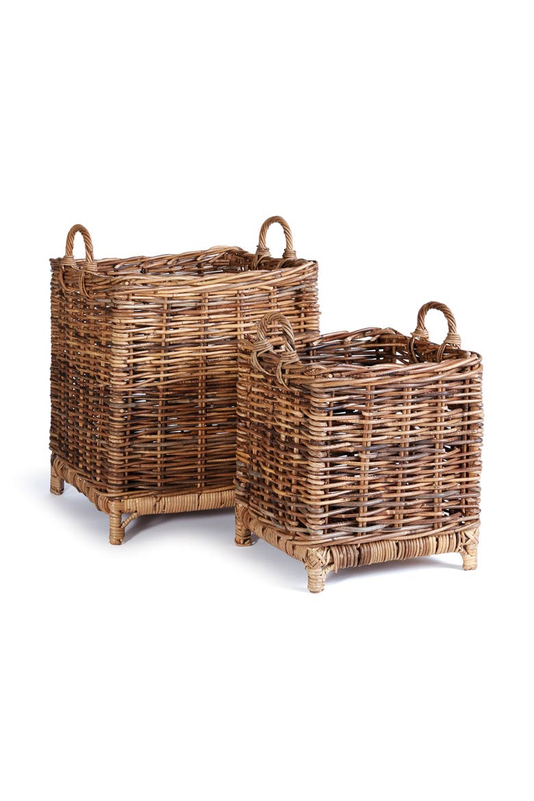 Dalian Baskets, Set Of 2, Main, color, Beige