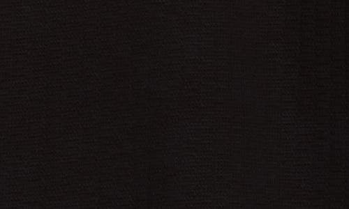 Calvin Klein Logo-patch Cotton Polo Shirt In Black