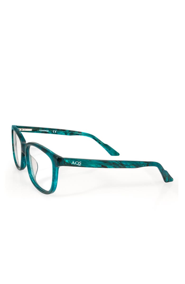 AQS Collin 54mm Rectangle Optical Frames, Alternate, color, 