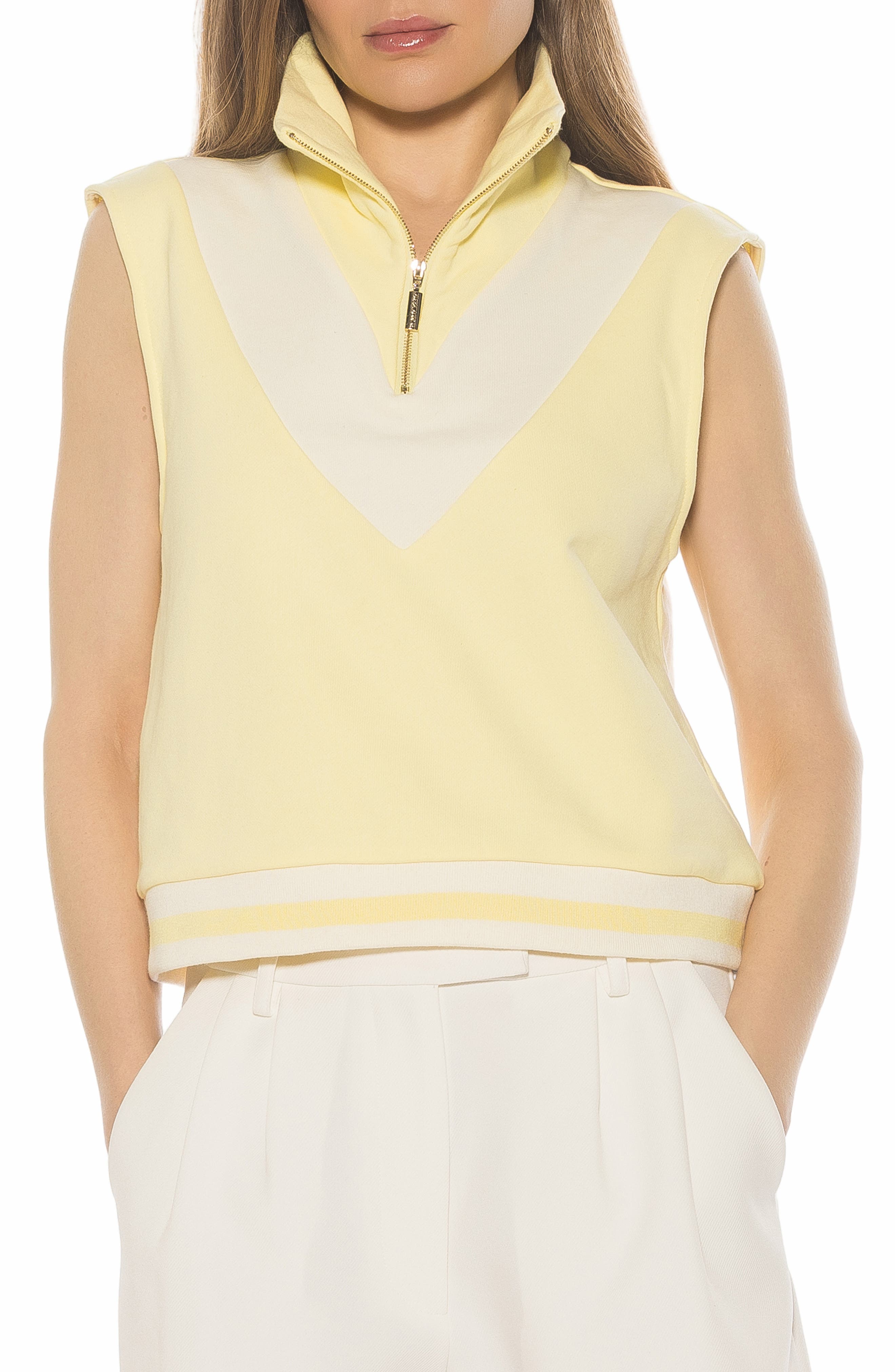 Denise Collared Top - image 5