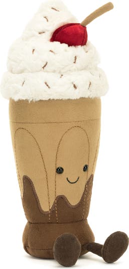 ぬいぐるみ  Amuseables Chocolate Milkshake Jellycat Amuseables Marin Chocolate Milkshake 100