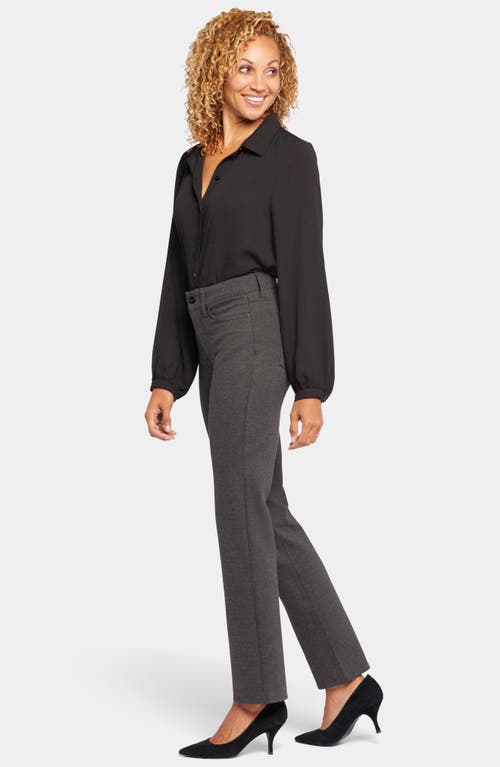 Nydj Sculpt-her™ Marilyn Straight Leg Pants In Gray