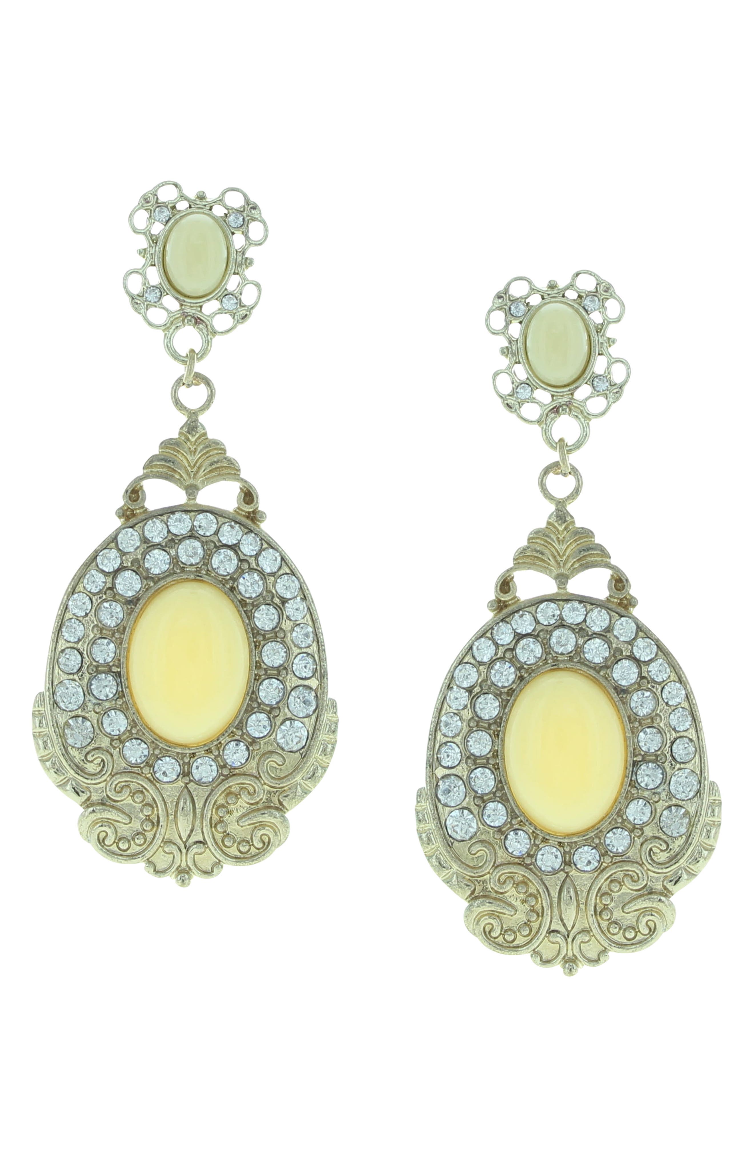 OLIVIA WELLES Harper Statement Earrings