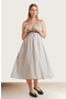 selected Taupe Gingham