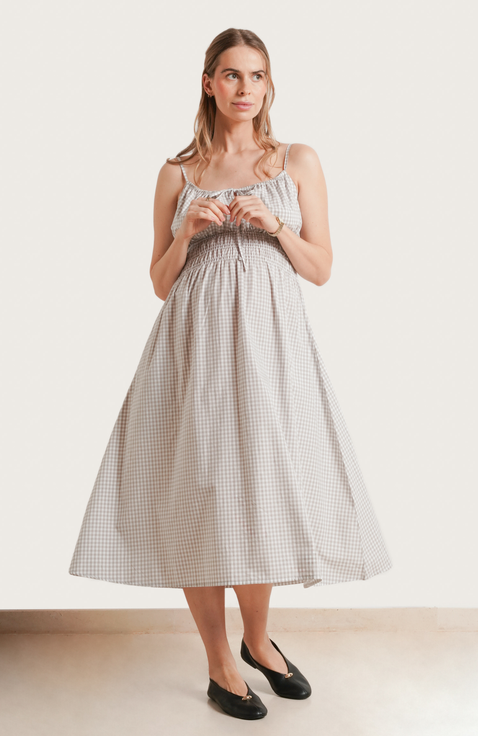 Roma Maternity & Nursing Dress