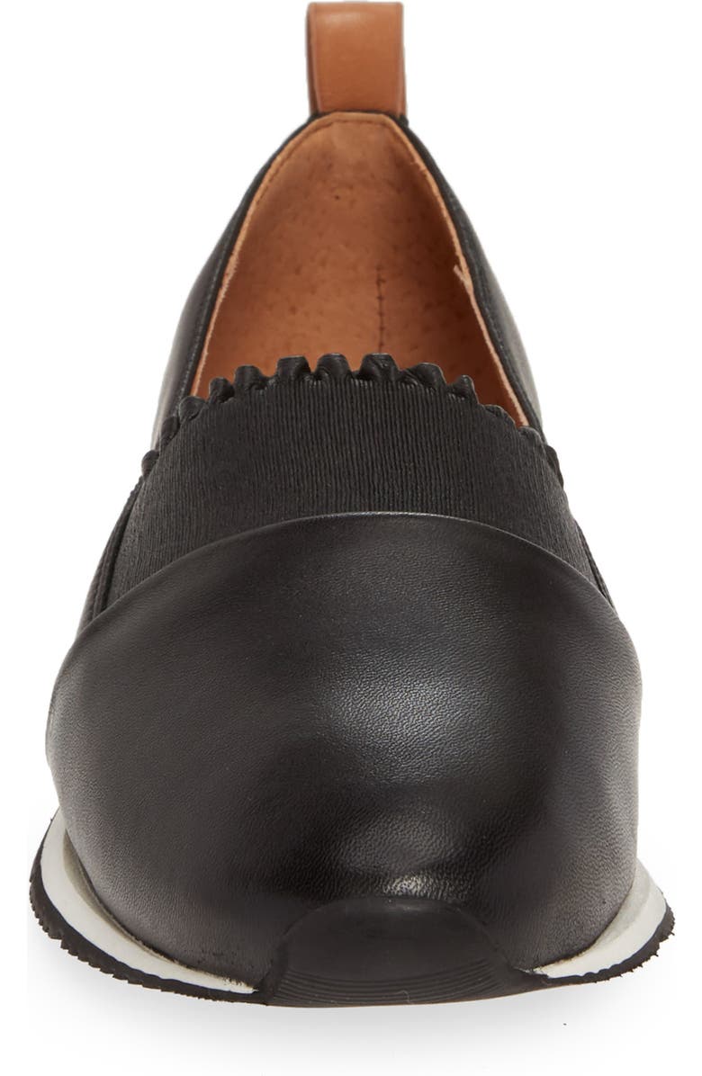 Gentle Souls Signature Luca Ruffle Flat, Alternate, color,