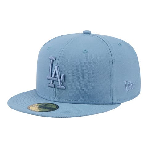 Men's New Era Blue Los Angeles Dodgers Color Pack 59FIFTY Fitted Hat