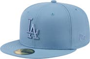 New Era Men's New Era Blue Los Angeles Dodgers Color Pack 59FIFTY Fitted Hat