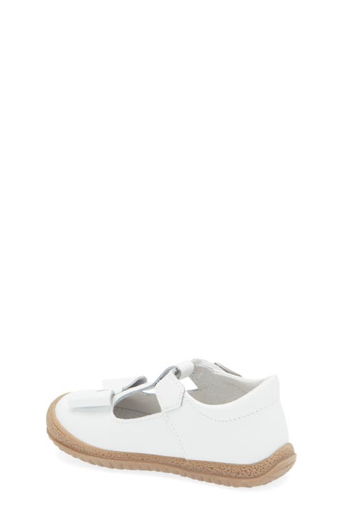 L'AMOUR L'AMOUR KIDS' EMMA BOW T-STRAP FLAT
