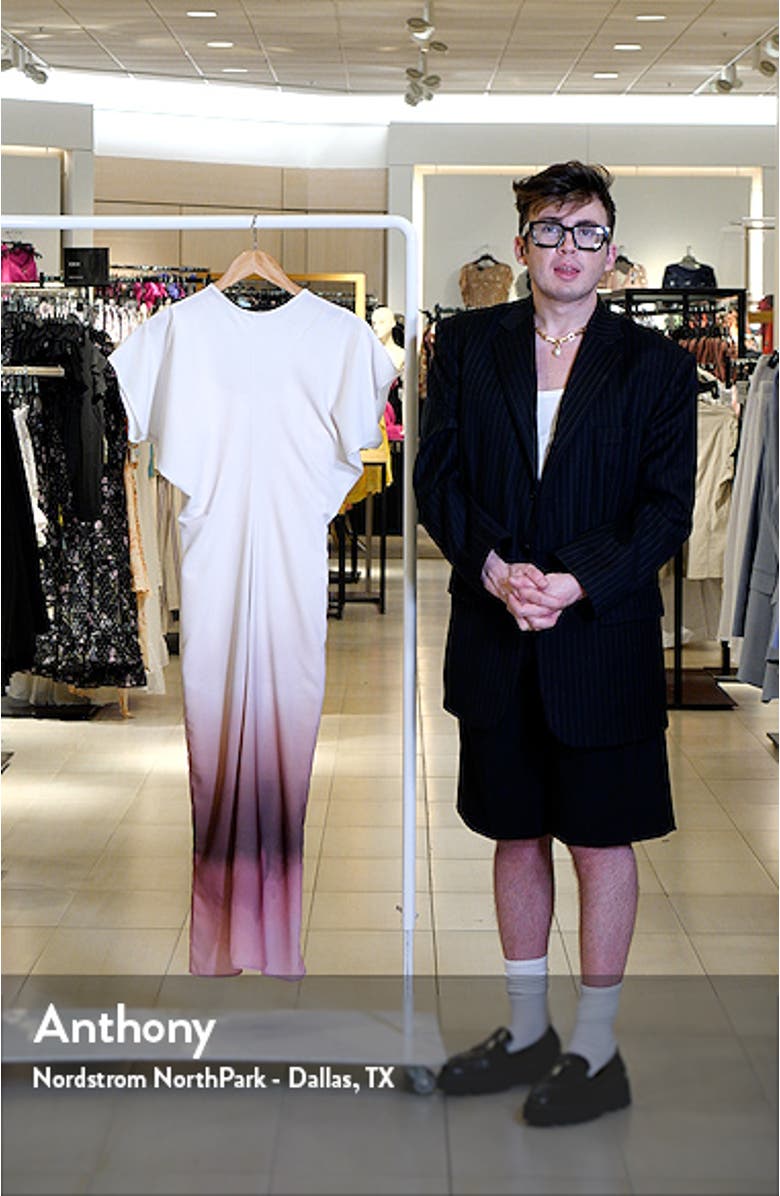 Haze Dip Dye Midi Dress, sales video thumbnail