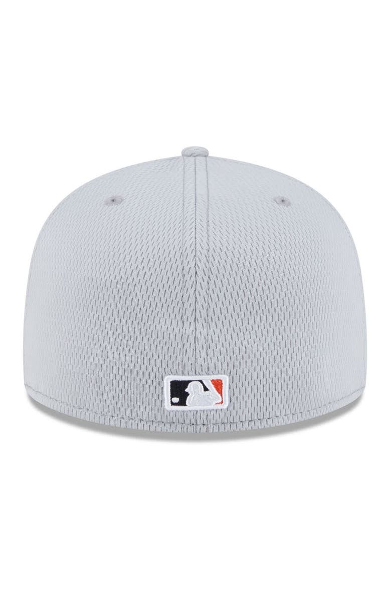 New Era Men's New Era Gray Baltimore Orioles 2025 MLB Clubhouse 59FIFTY Fitted Hat, Alternate, color, Gray