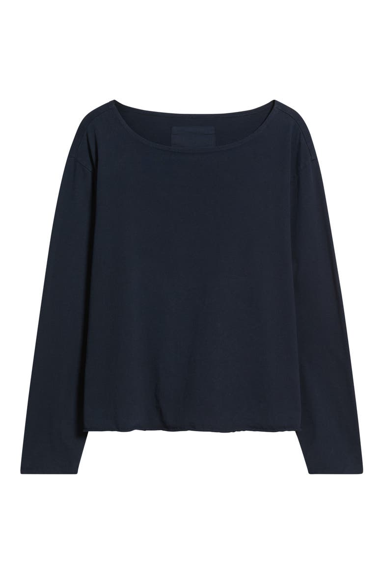 Boatneck Top, Main, color, CLASSIC NAVY