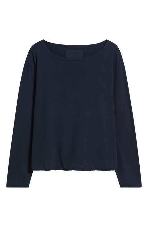 Boatneck Top