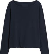 Frank & Eileen Boatneck Top