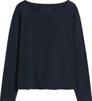 Frank & Eileen Boatneck Top