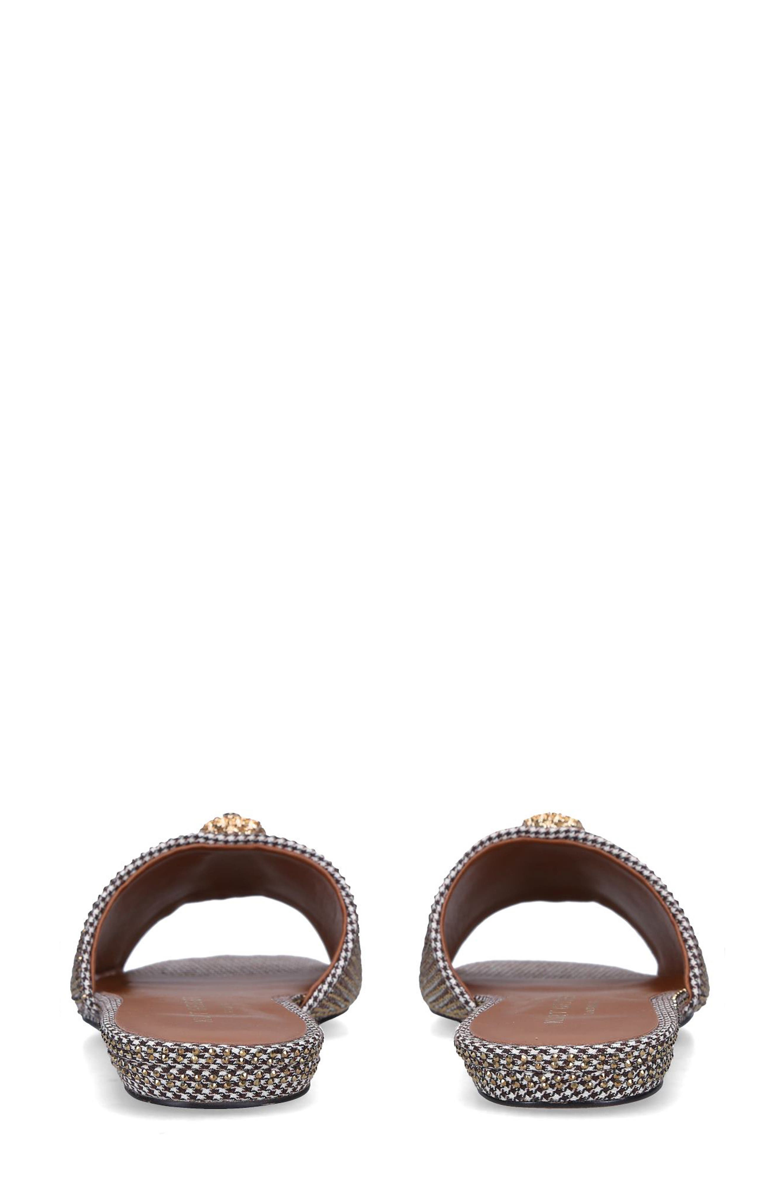Kensington Slide Sandal, Alternate, color, DARK BEIGE