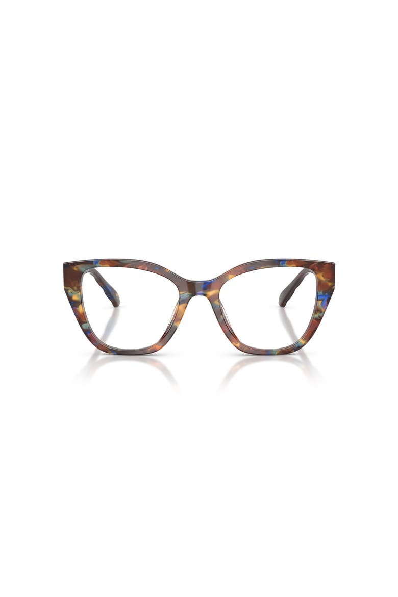 53mm Irregular optical glasses, Alternate, color, Multicolor