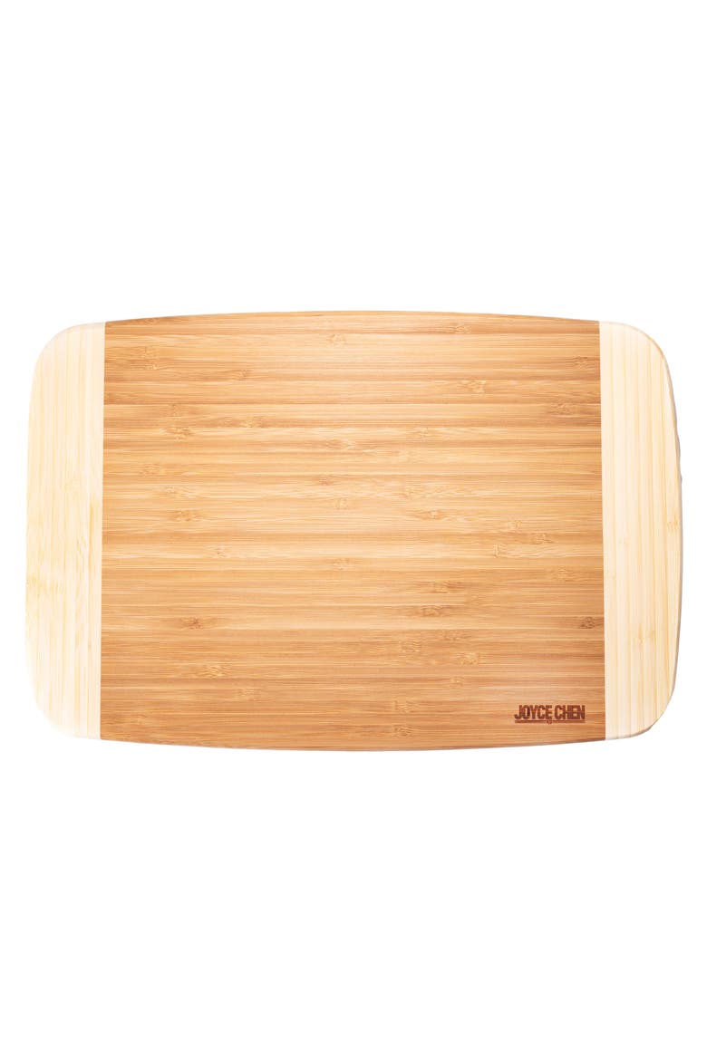 Large Burnished Cutting Board, 10x15-Inch, Alternate, color, Bamboo