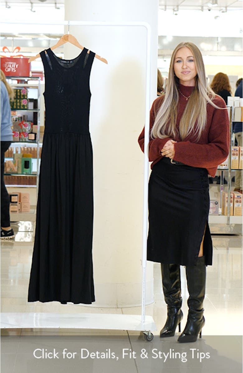 Pirouette Sleeveless Maxi Dress, sales video thumbnail