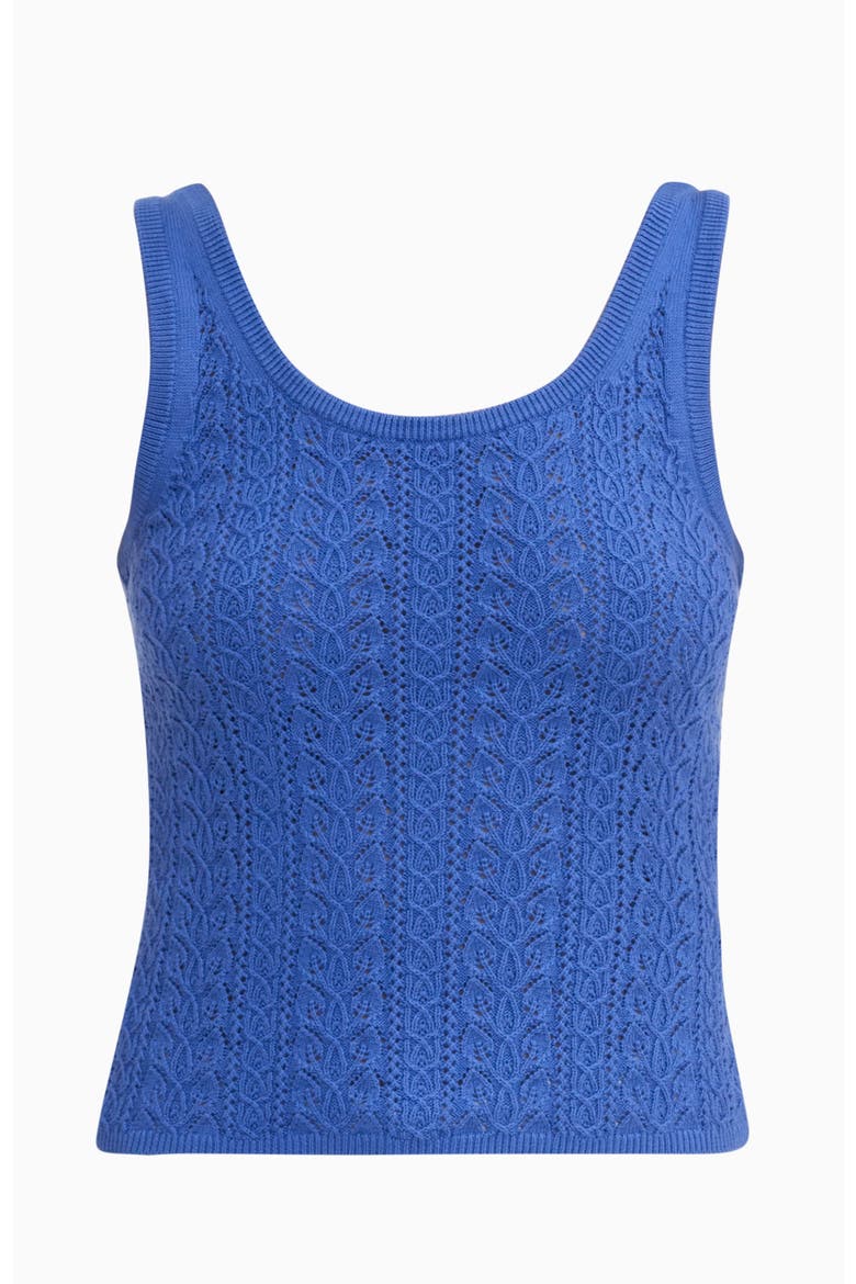 Verana Knit Tank, Alternate, color, Capri Blue
