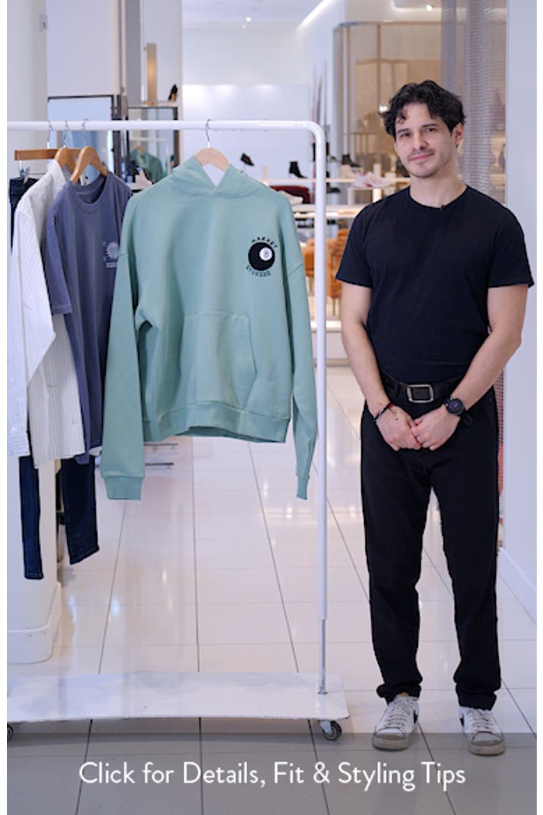 Eight Ball Embroidered Hoodie video