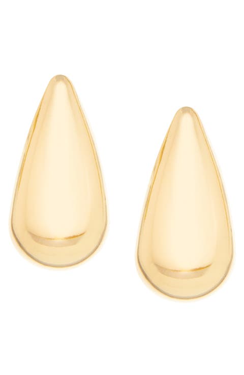 Waterproof Teardrop Earrings