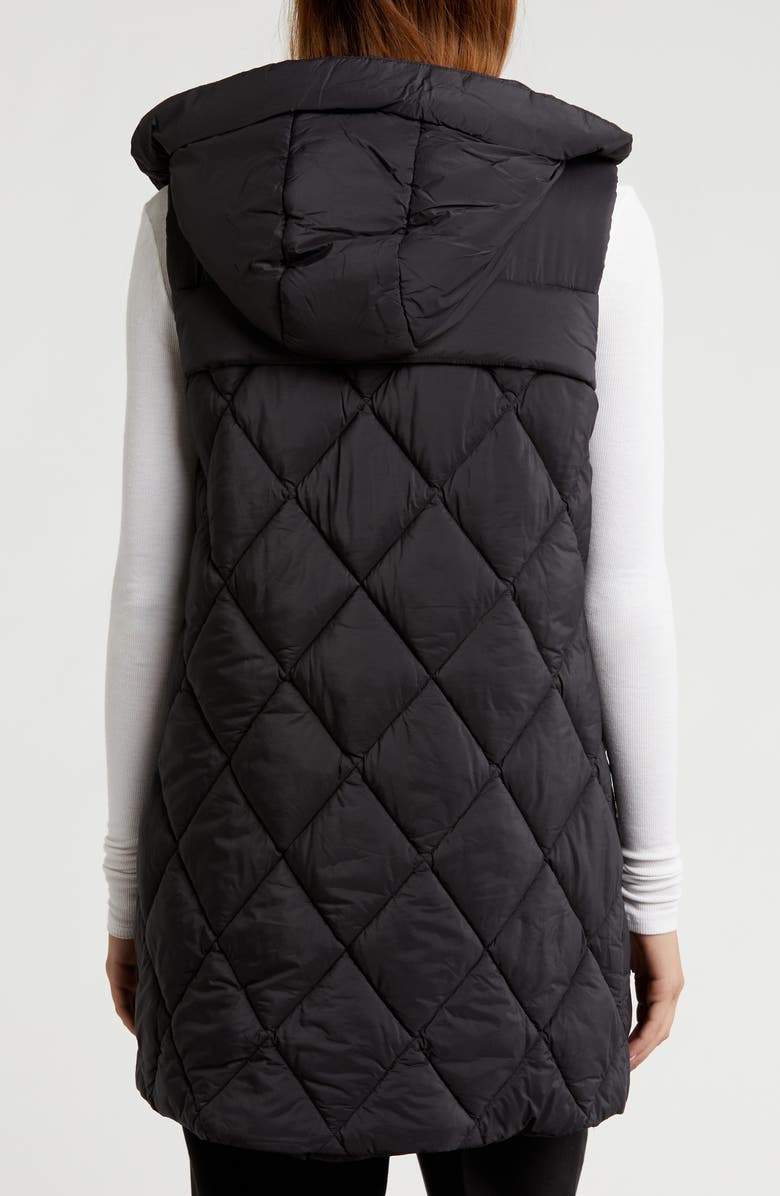 Sam Edelman Chervon Quilted Vest, Alternate, color, 