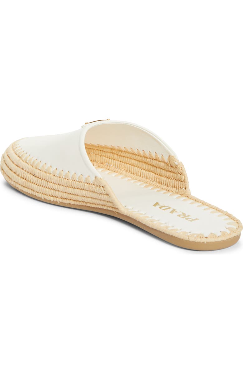 Prada Sabot Raffia Mule, Alternate, color,