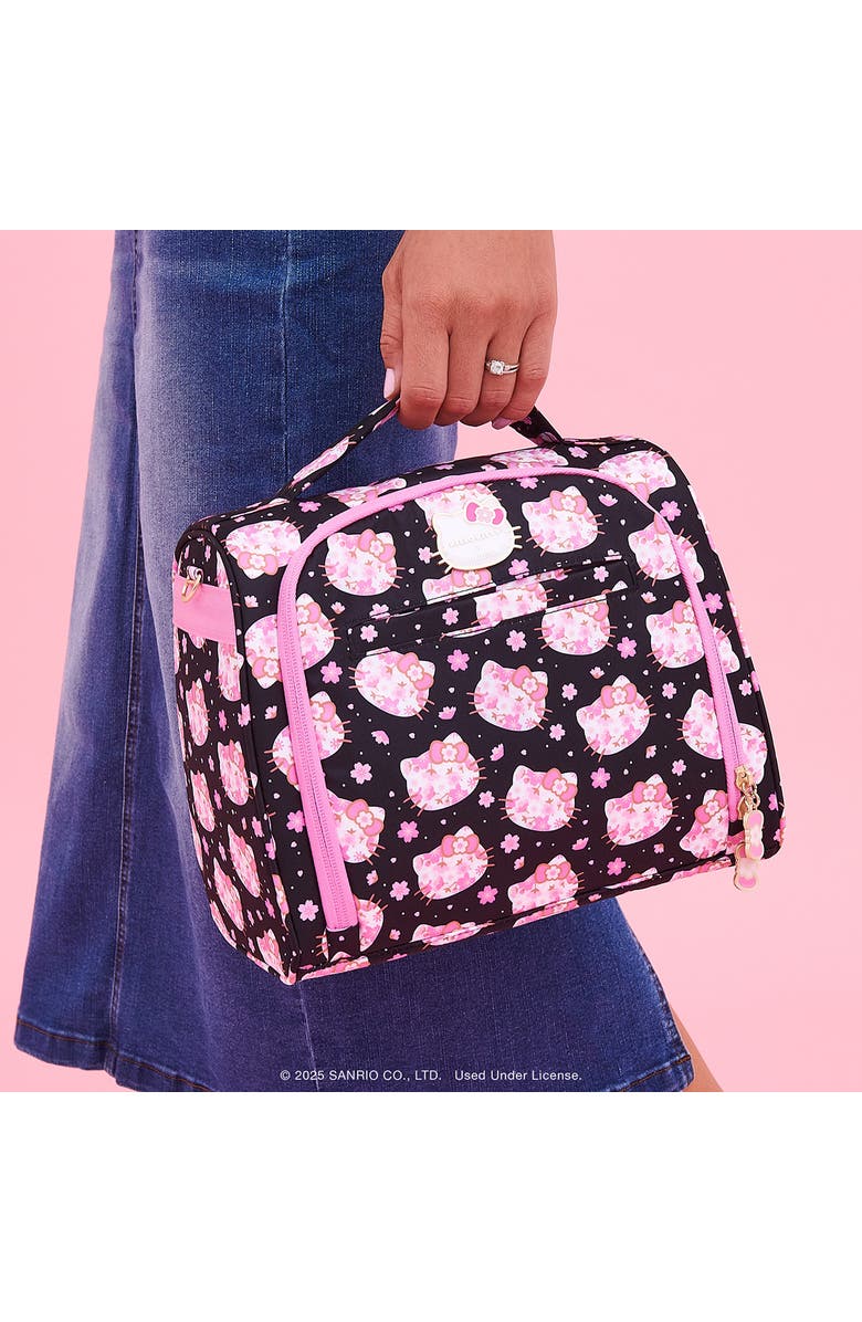 JuJuBe x Hello Kitty<sup>®</sup> Cherry Blossoms Insulated Bottle Bag, Alternate, color, Cherry Blossoms