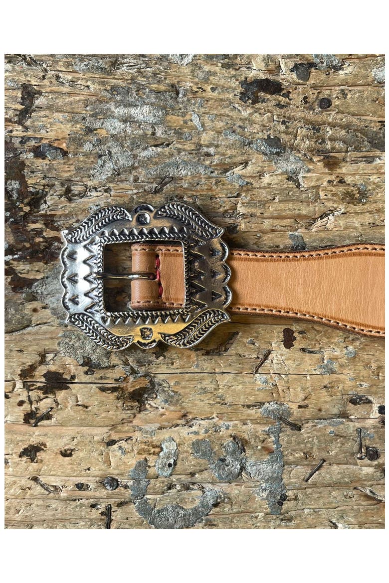 Berry Leather Belt, Alternate, color, CAMEL