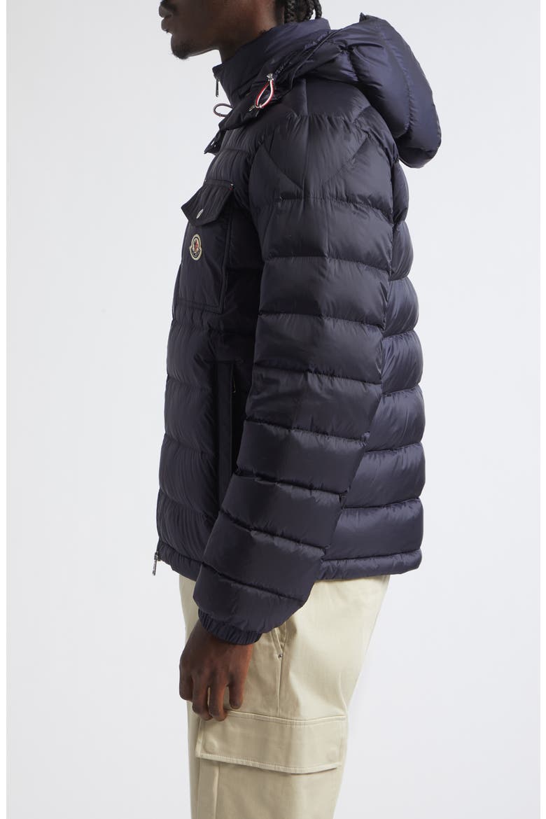 Verith Hooded Down Jacket, Alternate, color, MIDNIGHT BLUE