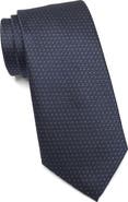 TOM BAINE Textured Dot Tie