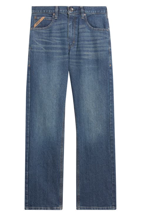 M7 Slim Classic Rise Straight Leg Jeans
