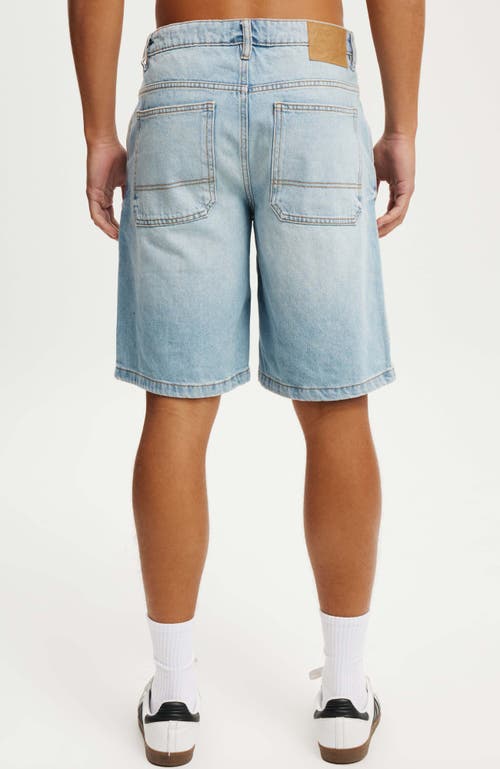 COTTON ON BAGGY DENIM SHORT