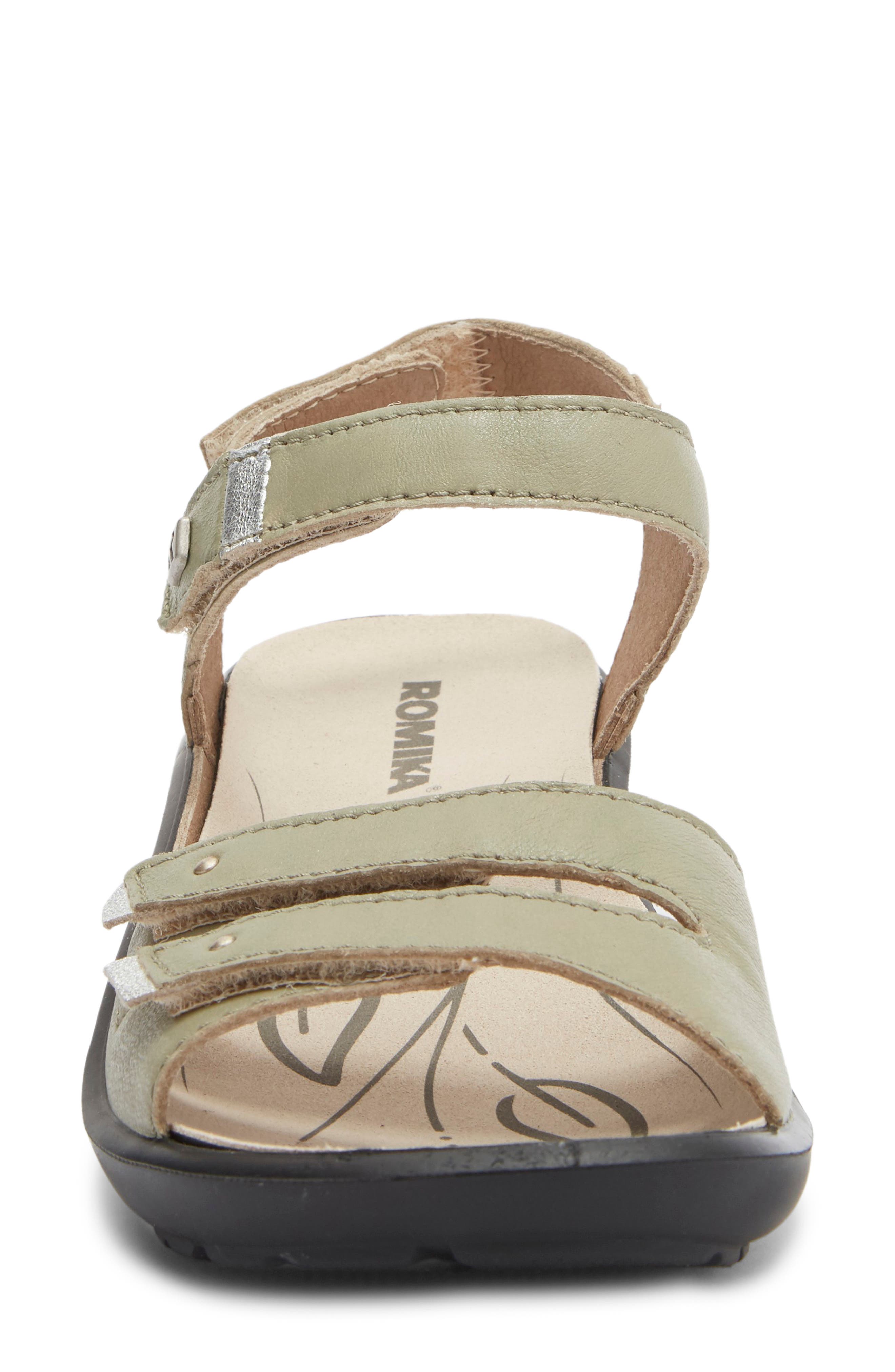 Romika<sup>®</sup> Annecy Ankle Strap Platform Sandal, Alternate, color, Mint
