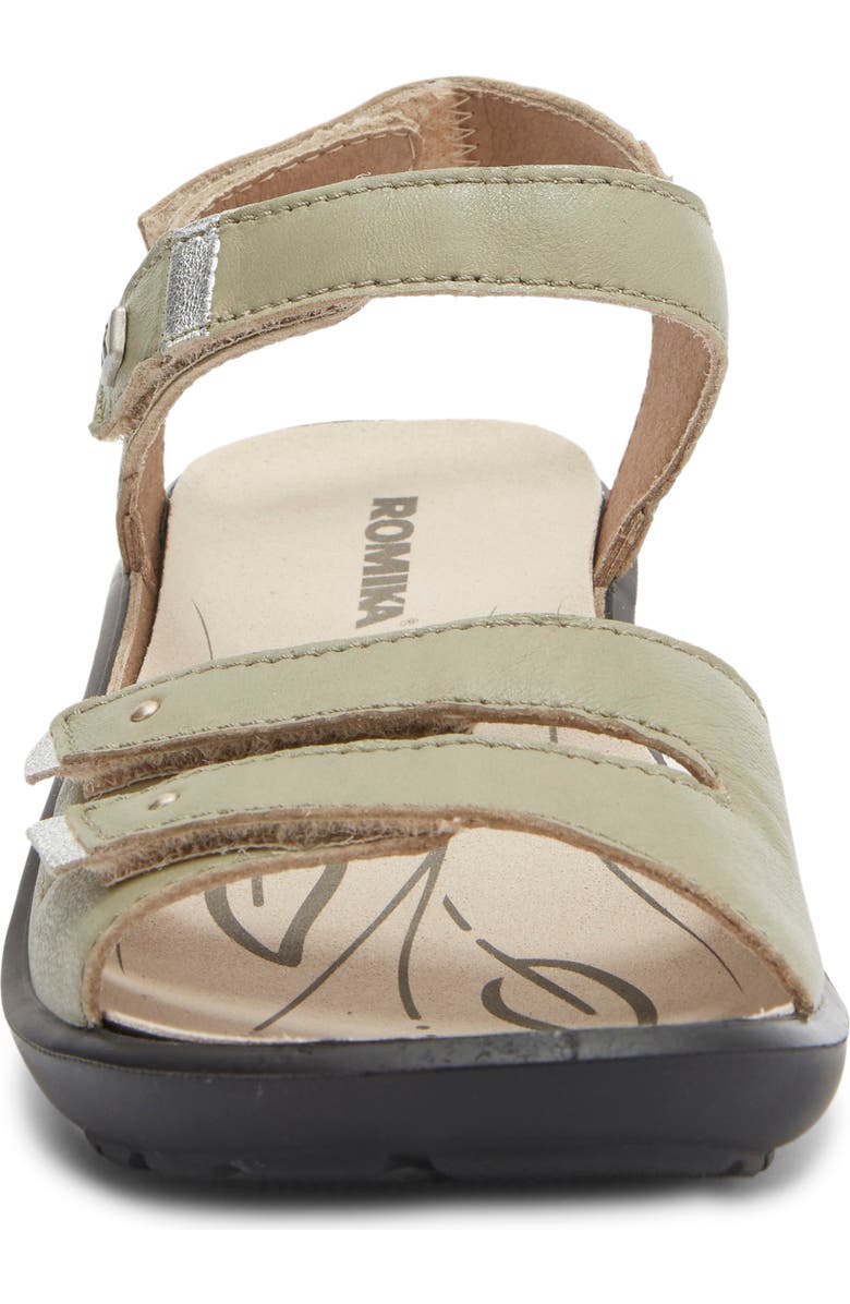 Romika<sup>®</sup> Annecy Ankle Strap Platform Sandal, Alternate, color, Mint