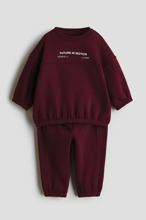 2-piece Sweatshirt And Joggers Set