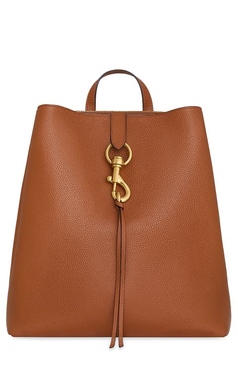 Megan Leather Backpack
