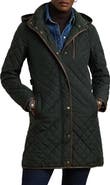 Lauren Ralph Lauren Diamond Quilted Hooded Jacket