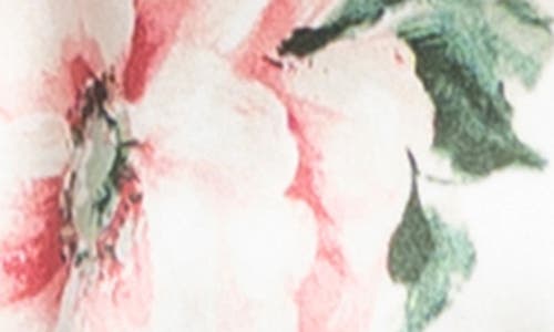 In Bloom By Jonquil Tatiana Floral Satin Wrap In Multi