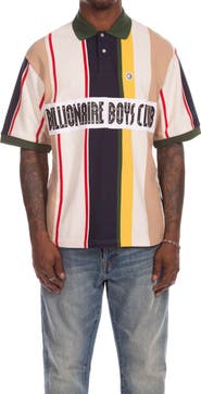Billionaire Boys Club Outback Stripe Polo
