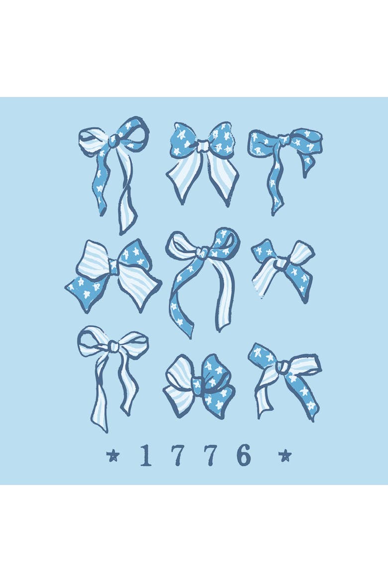 Men's Lost Gods 1776 American Bows  Graphic T-Shirt, Alternate, color, Light Blue