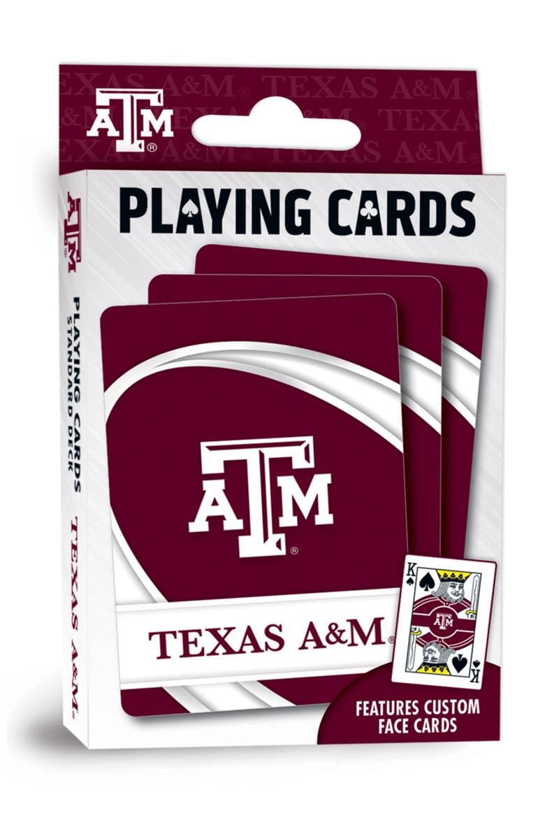 Texas A&M Aggies Playing Cards, Main, color, Multicolor