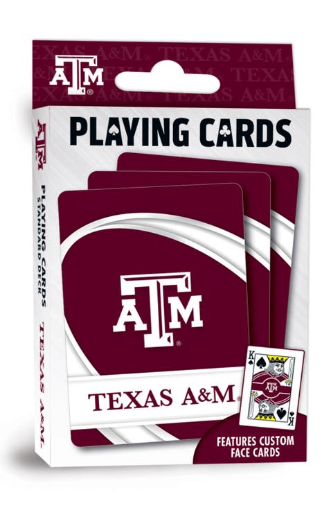 Texas A&M Aggies Playing Cards