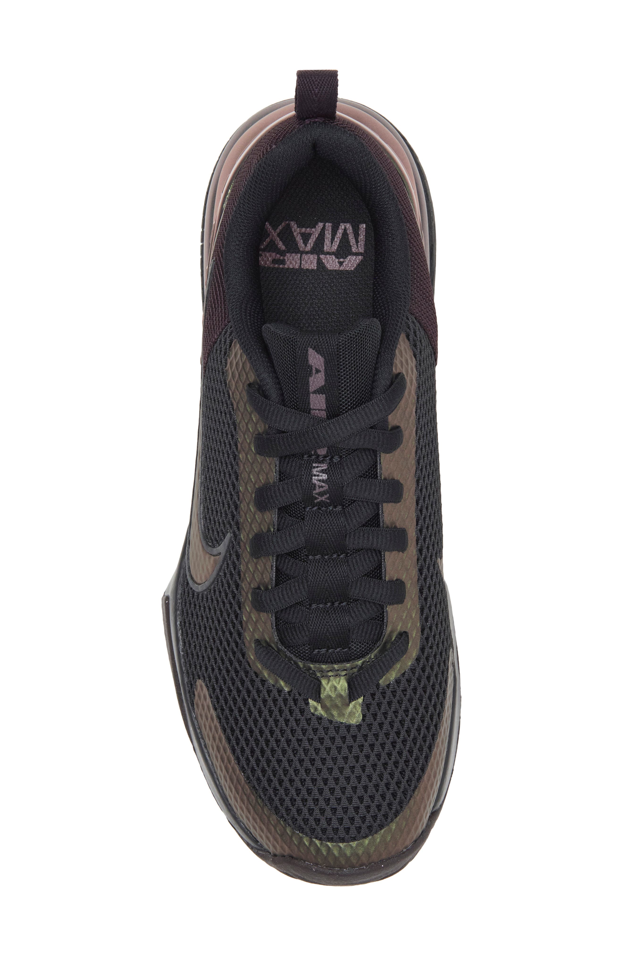 Air Max Alpha Trainer 6 Shoe, Alternate, color, BLACK/ BURGUNDY ASH
